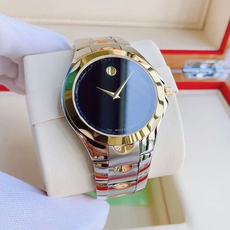 Movado Luno Sport Black Dial Premium Men's Watch- 0606906